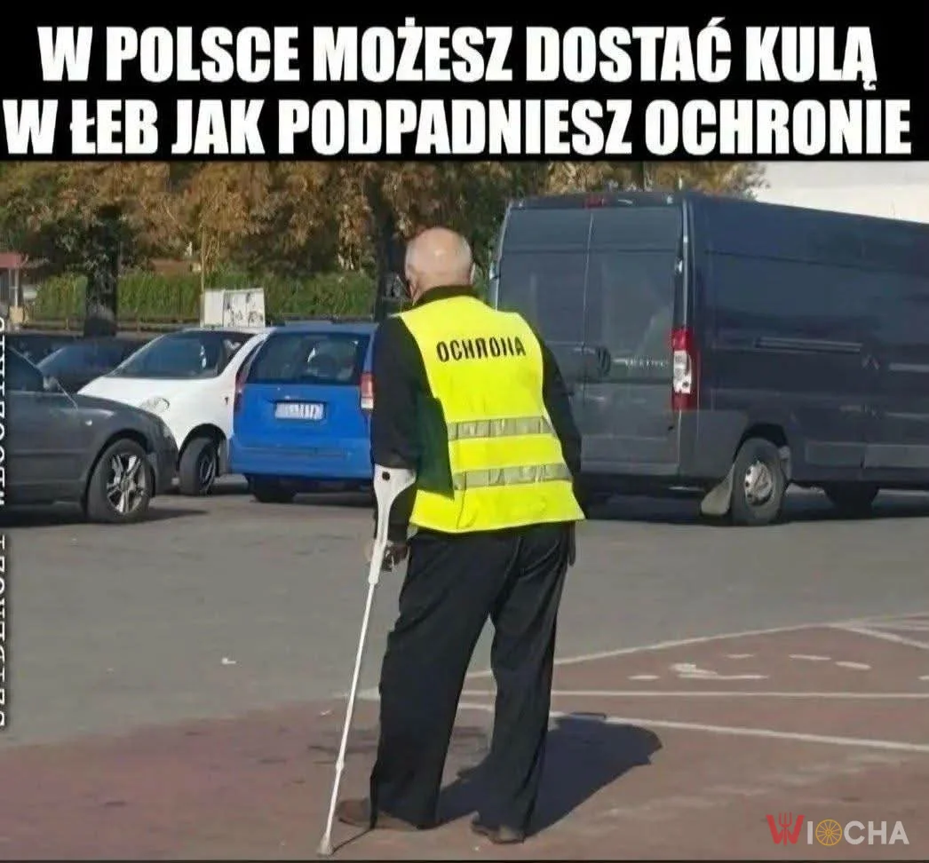 Można dostać kulą