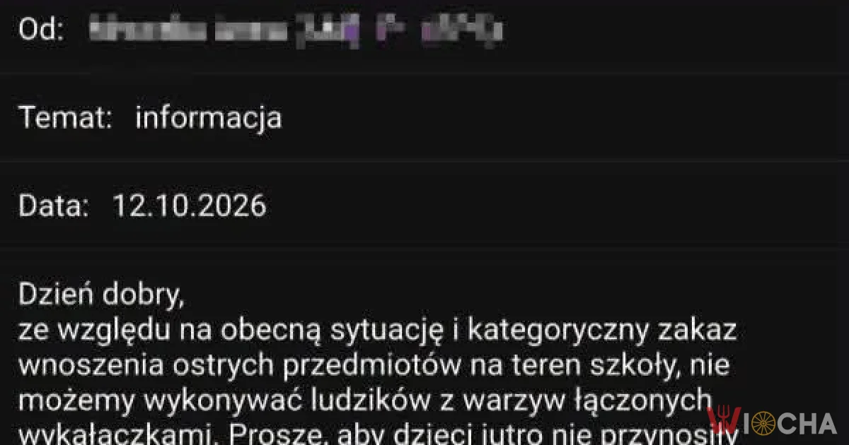 Zakaz wykałaczek