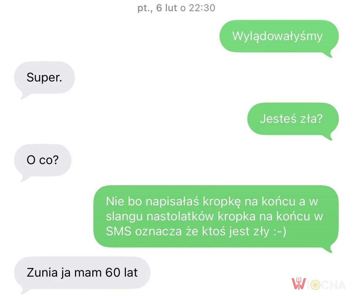 Ja mam 60 lat