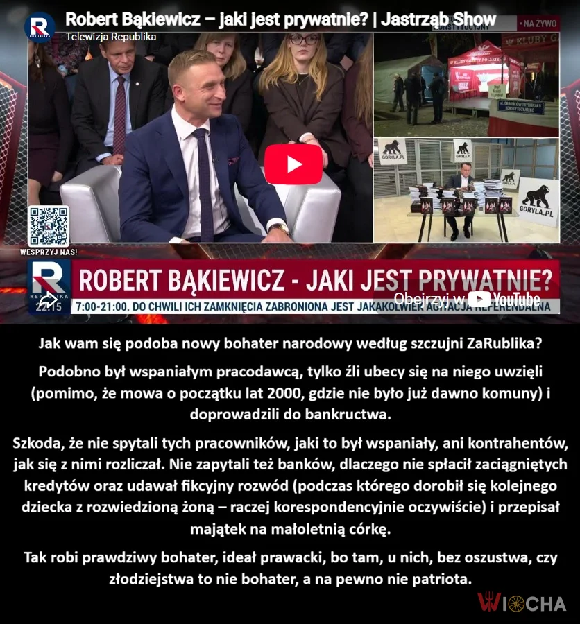 Nowy bohater narodowy - ideał do naśladowania