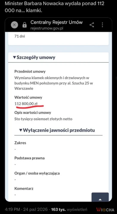 Tam to klamki powinno się zdemontować na stałe.