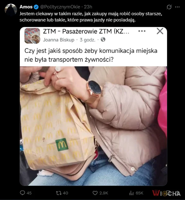 Jak mają żyć osoby bez samochodu?