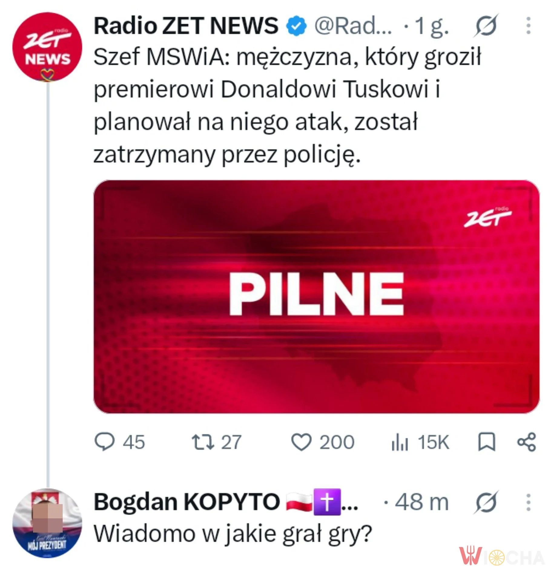 W jakie gra gry?