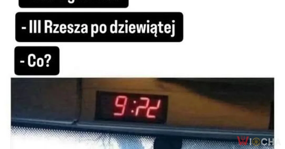 Niepoprawna politycznie godzina