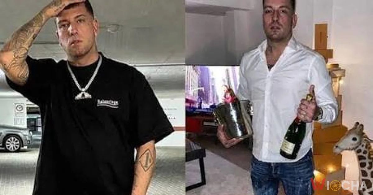 Wystrojony jak szczur na otwarcie kanału