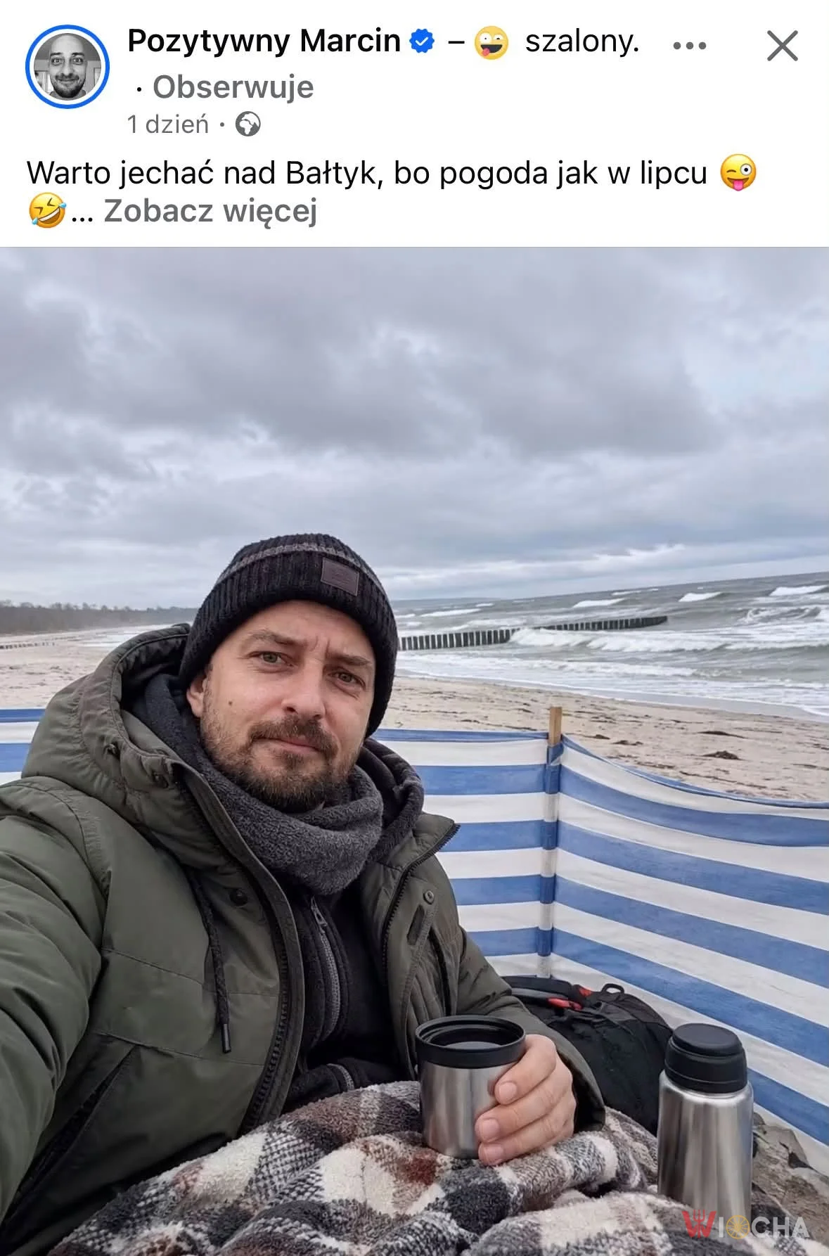Bałtyk jak latem!