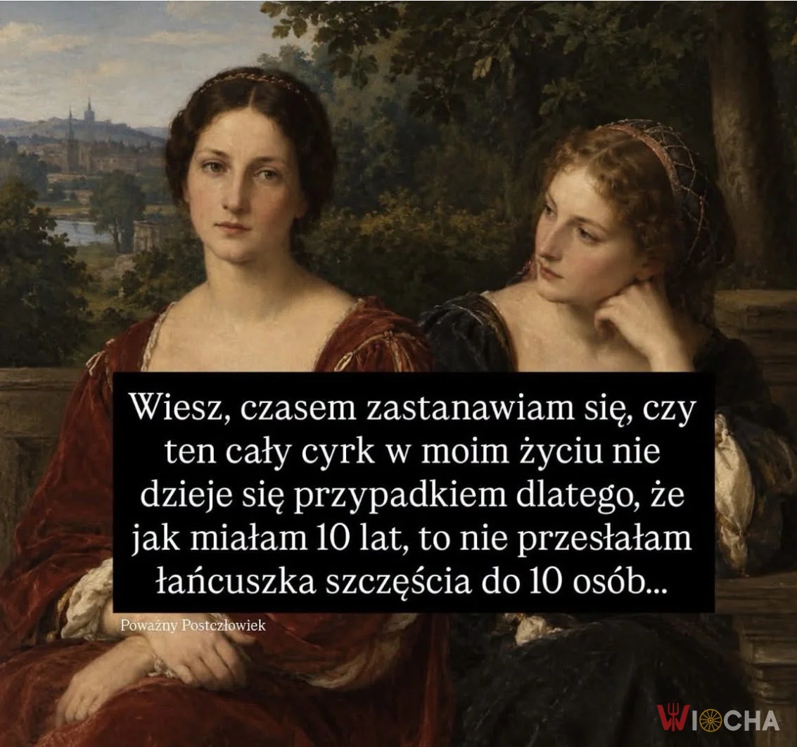 Na pewno tak było