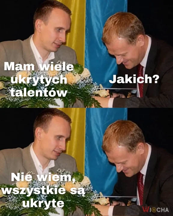 Niekoniecznie czegoś nie ma, może po prostu tego nie widać.