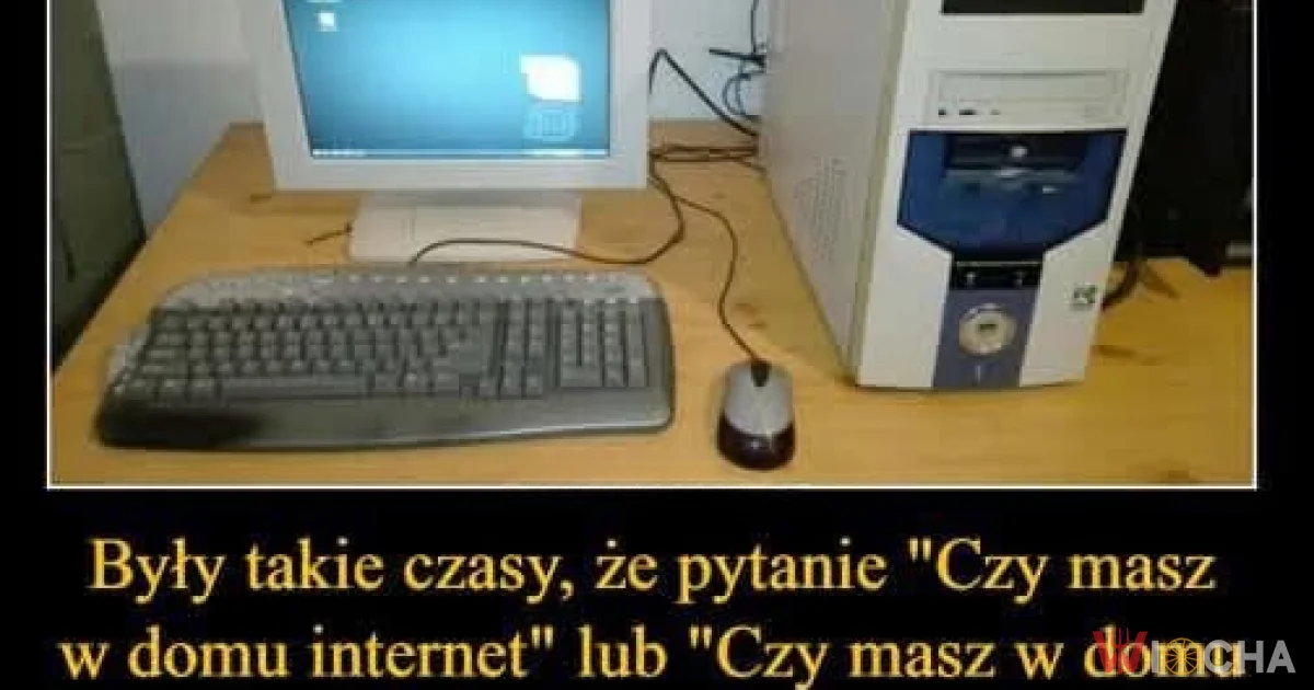 Czasy bez Internetu
