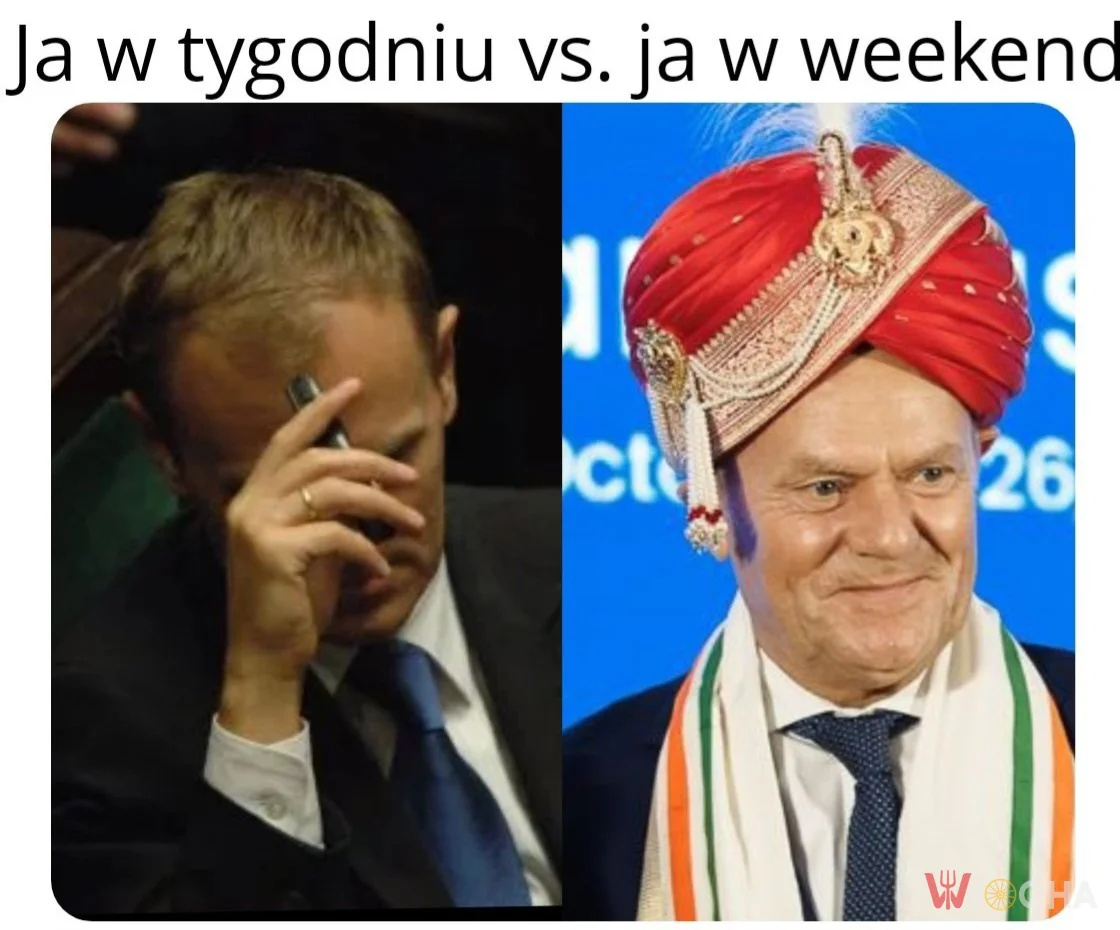 Dwie różne twarze