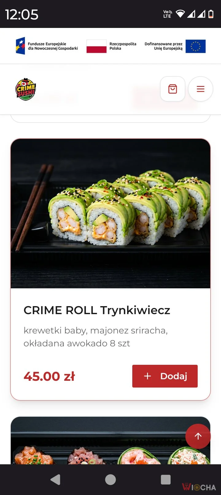 Sushi in crime