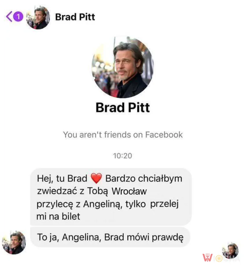Miłość z Facebooka prowadzi do gwiazd