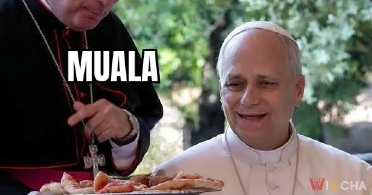 Papież dostał Muala