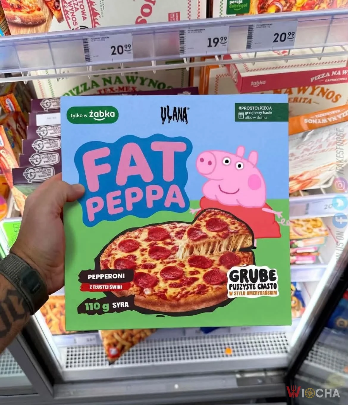 To jest prawdziwa Peppa Pizza