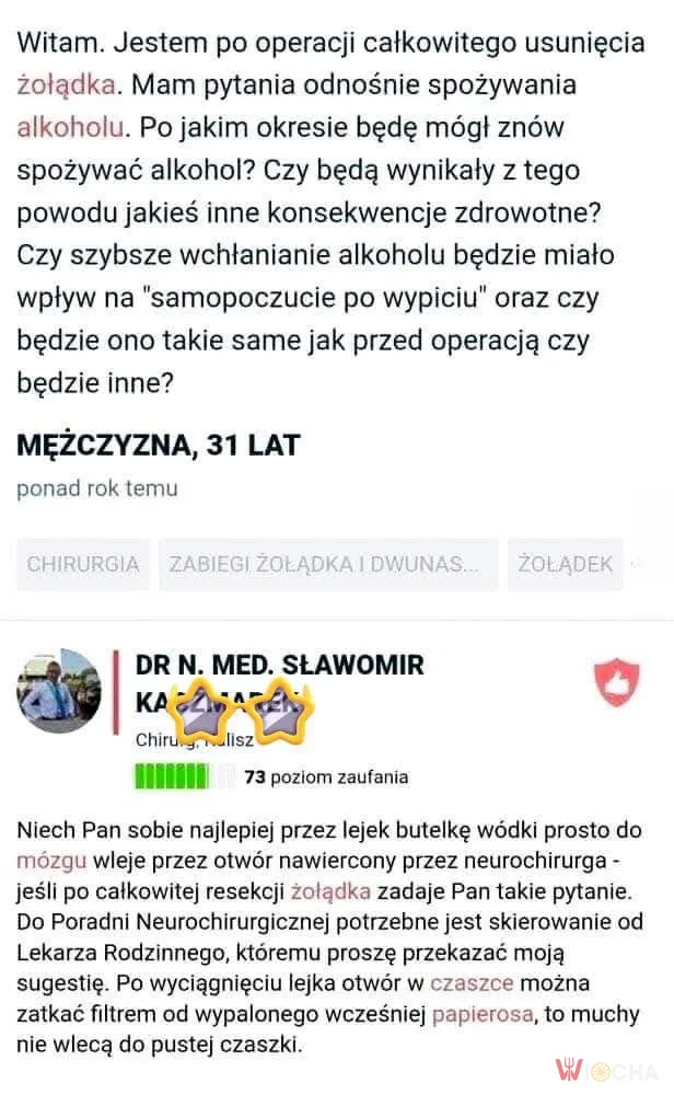 Mistrz ciętej riposty