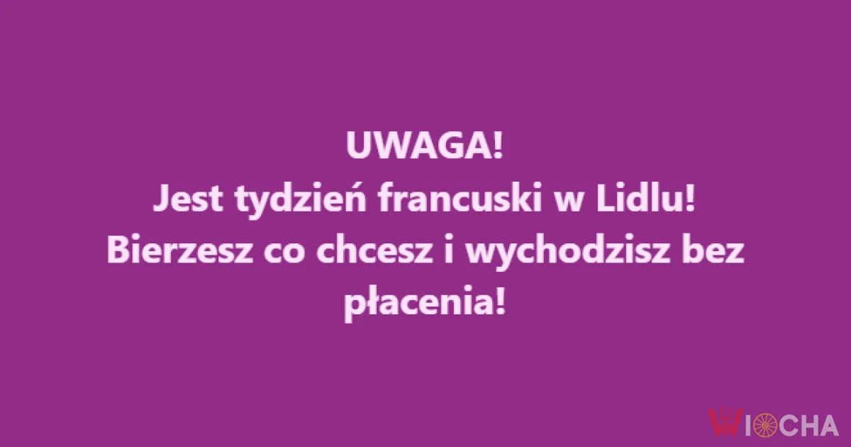 Francuskie szaleństwo