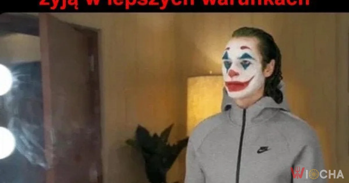 Ktoś tu jest pajacem