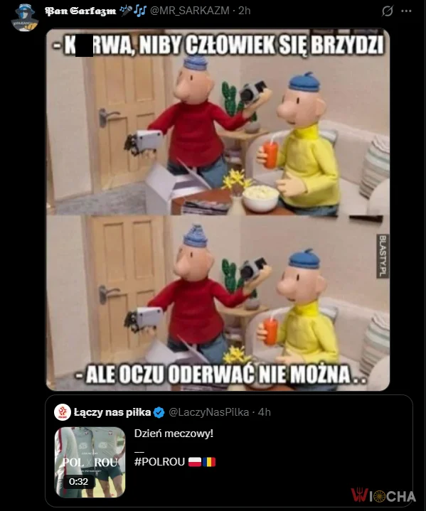Dzień meczowy taki jest