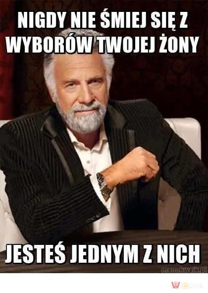 Nie śmiej się z żony