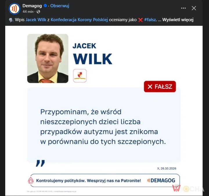 Autyzm a szczepionki