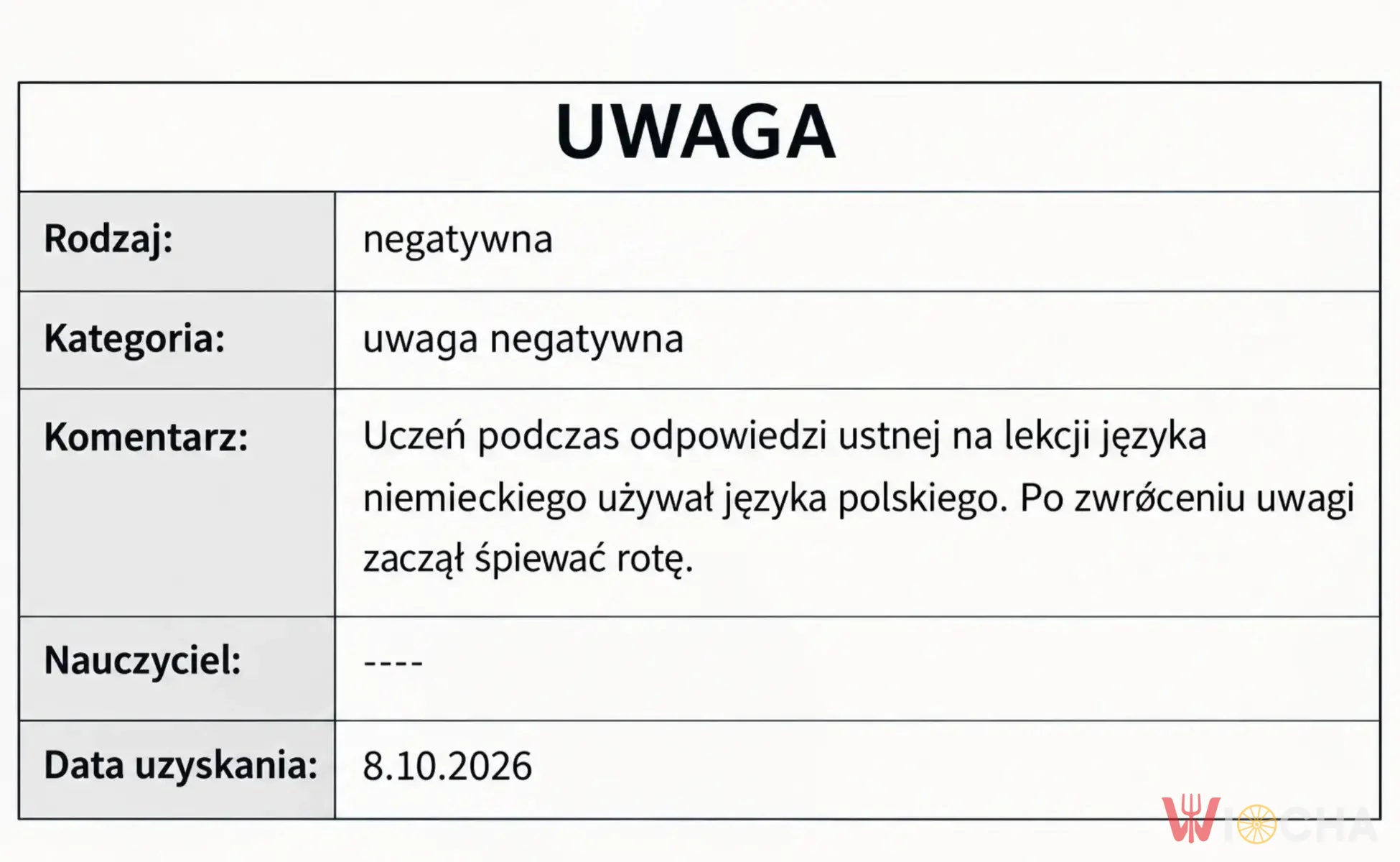 Zaczął śpiewać "Rotę"