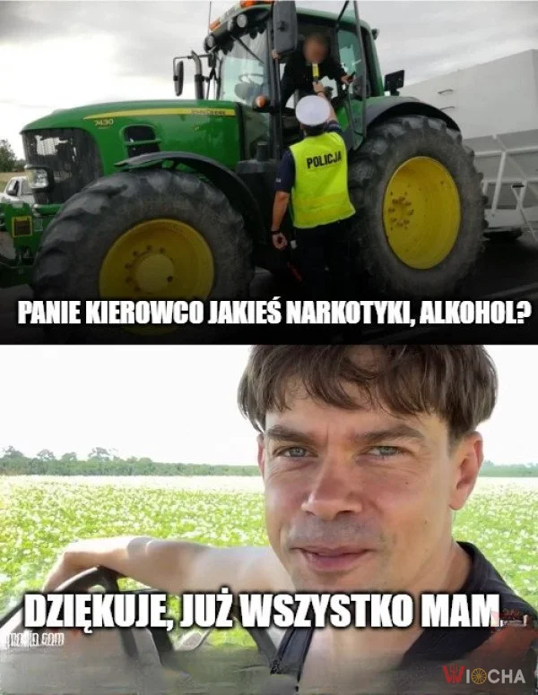 Ja już wszystko mam