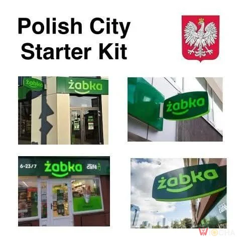 Z życia w Żabce