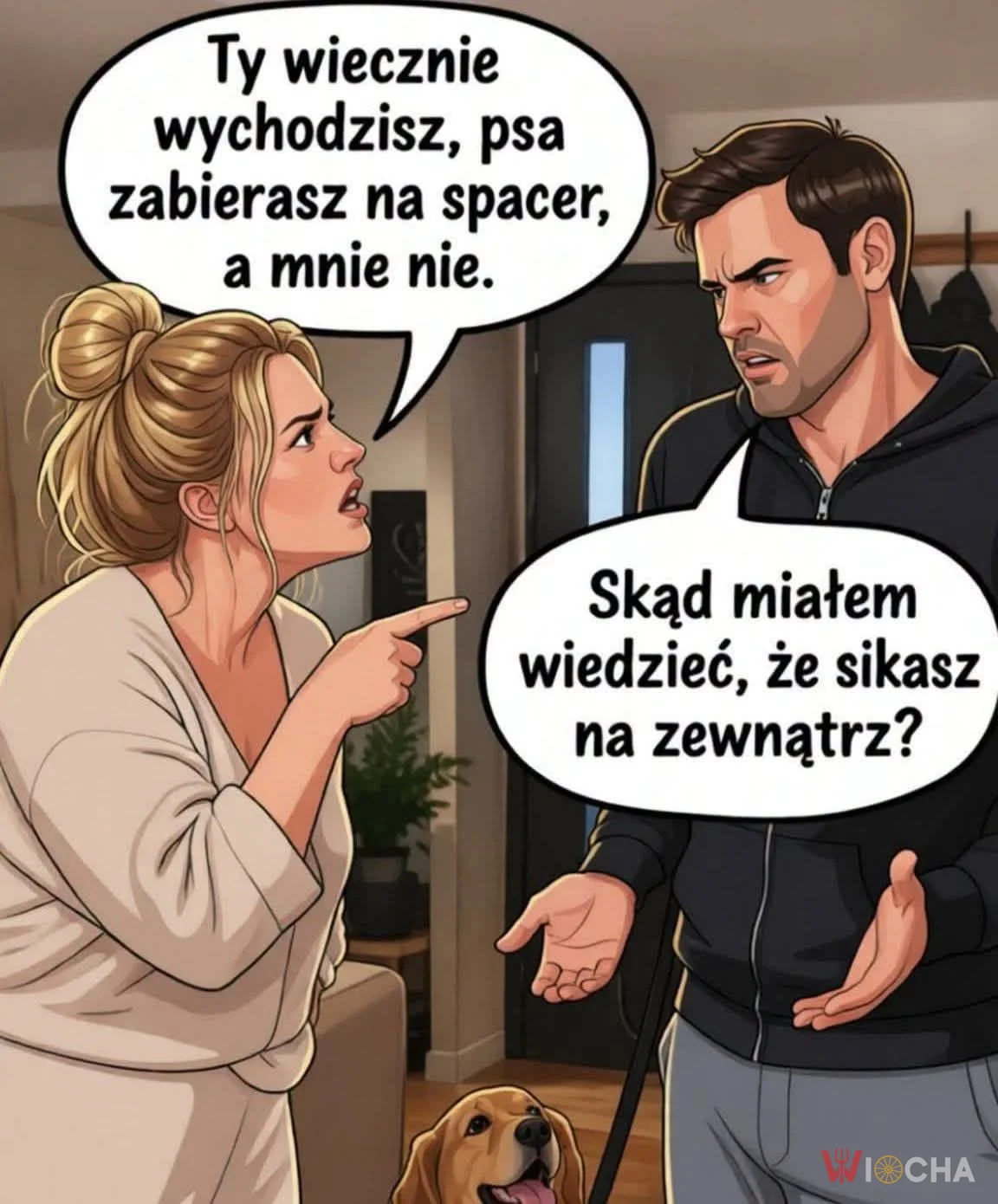 Zawsze z psem na spacerze