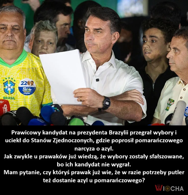 Kolejny patriotyczny uchodźca