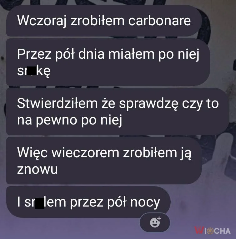 Miłość do jedzenia wygrywa