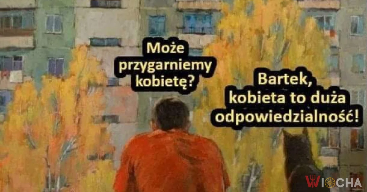 To za duża odpowiedzialność