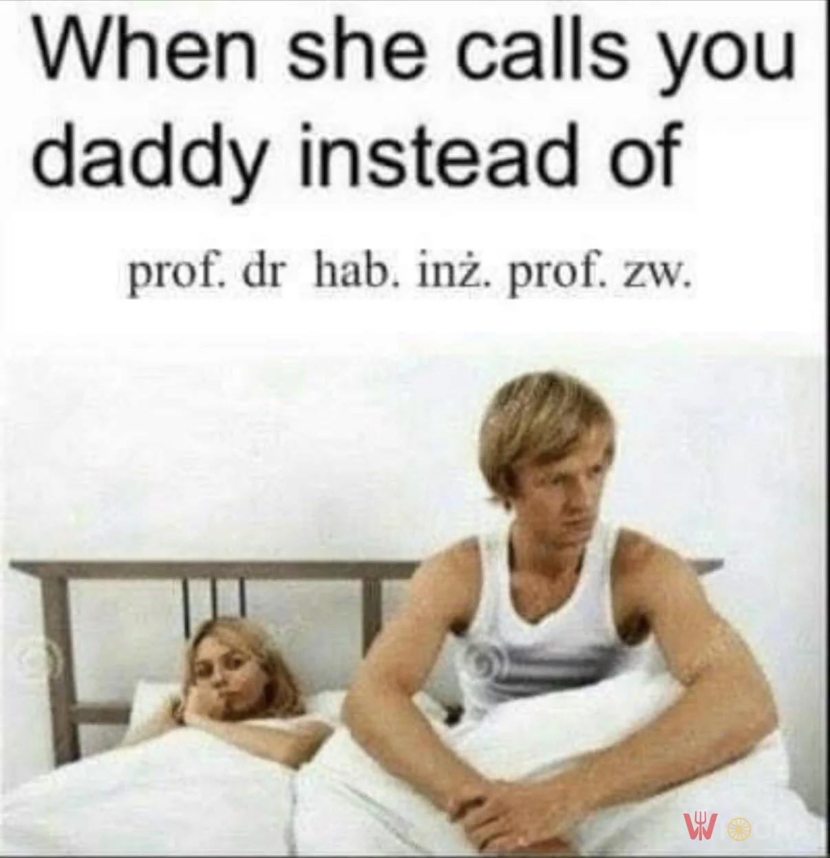A może by tak profesorze?
