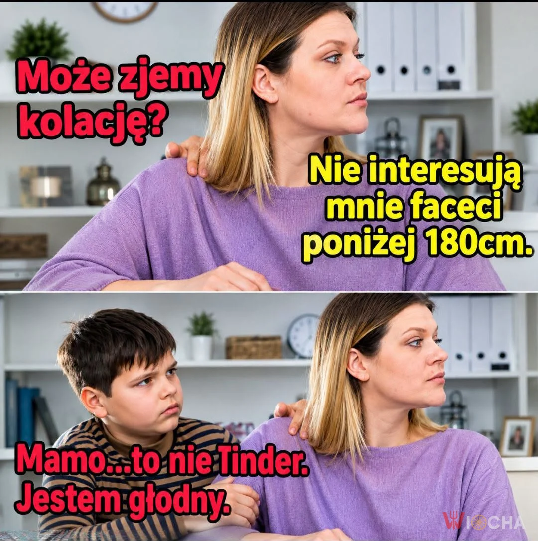 Mamo, to nie Tinder