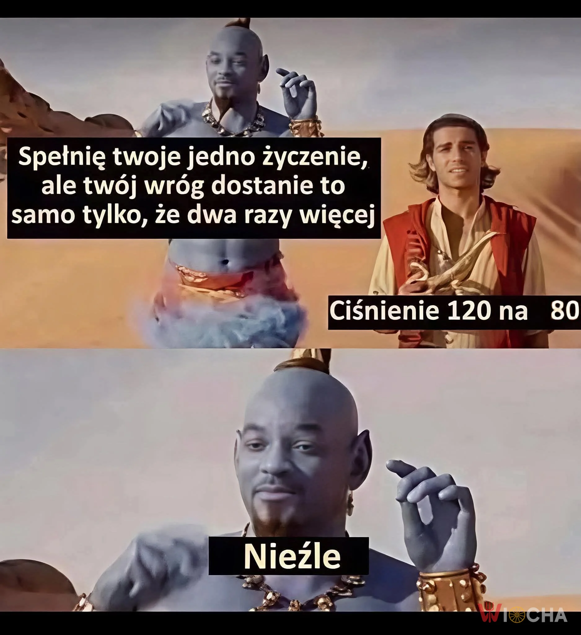 Ciekawe życzenie