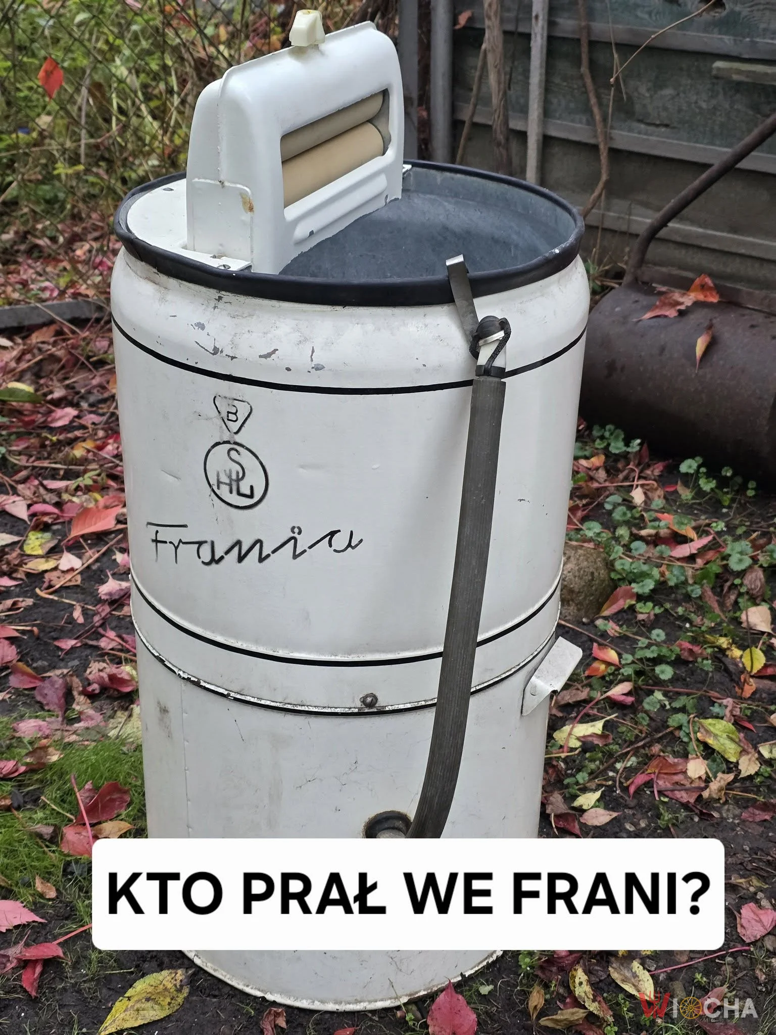 Kto pamięta Franie?