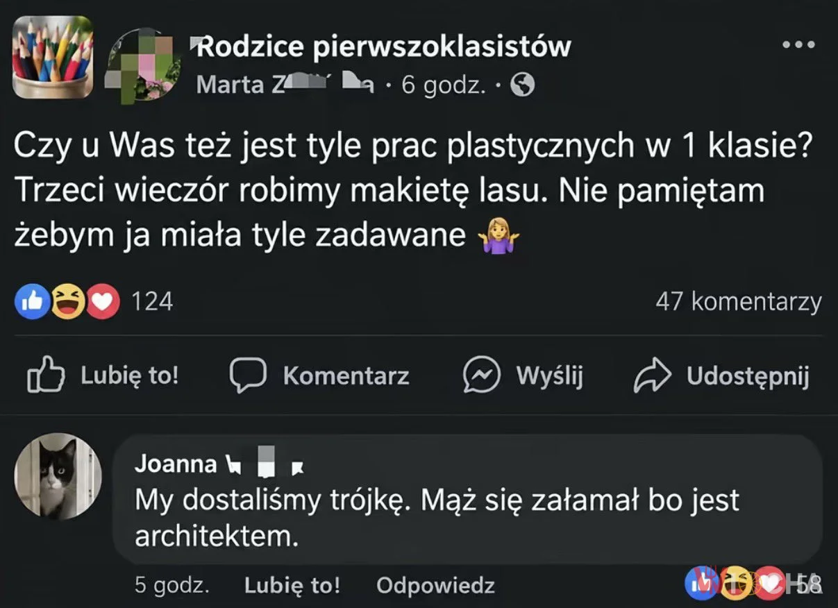 Mąż się załamał