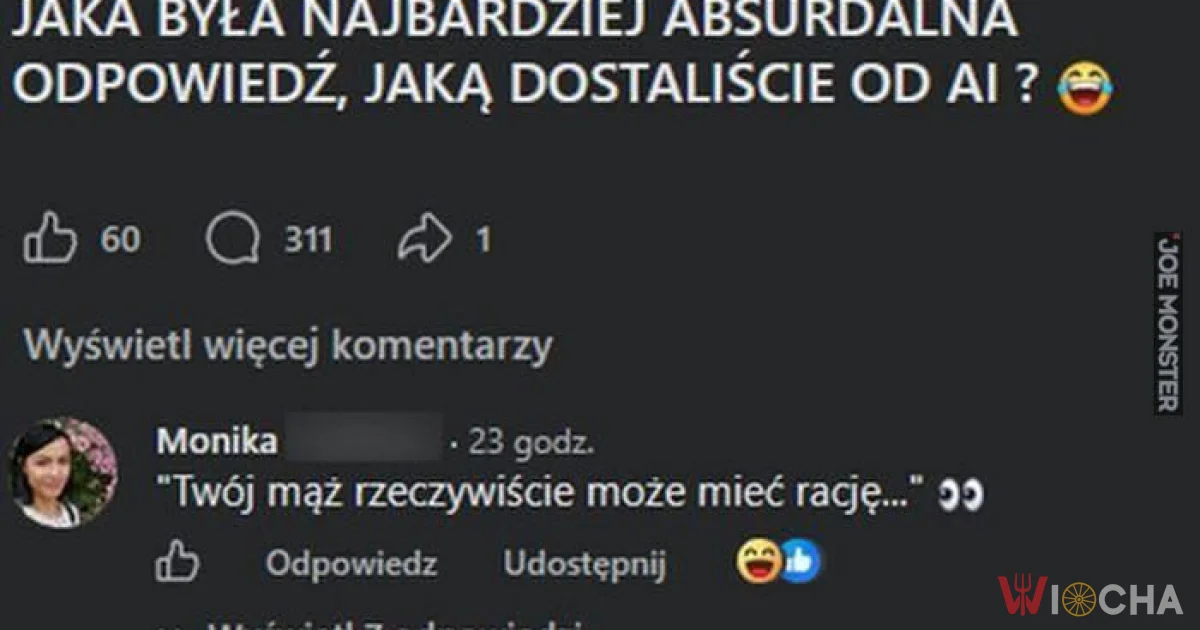 Sztuczna inteligencja ma poczucie humoru