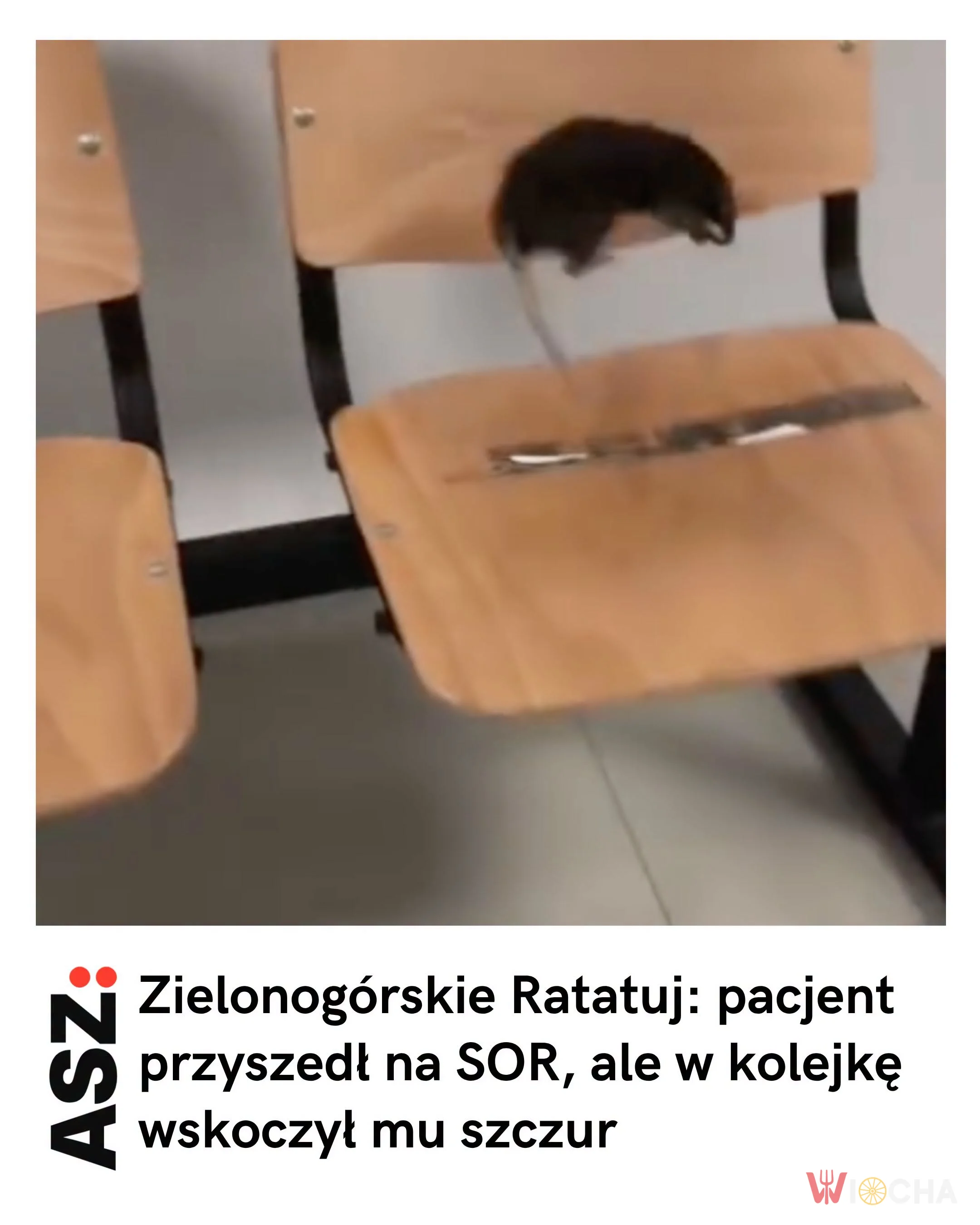 Kiedy czekasz na SORze, a tu...