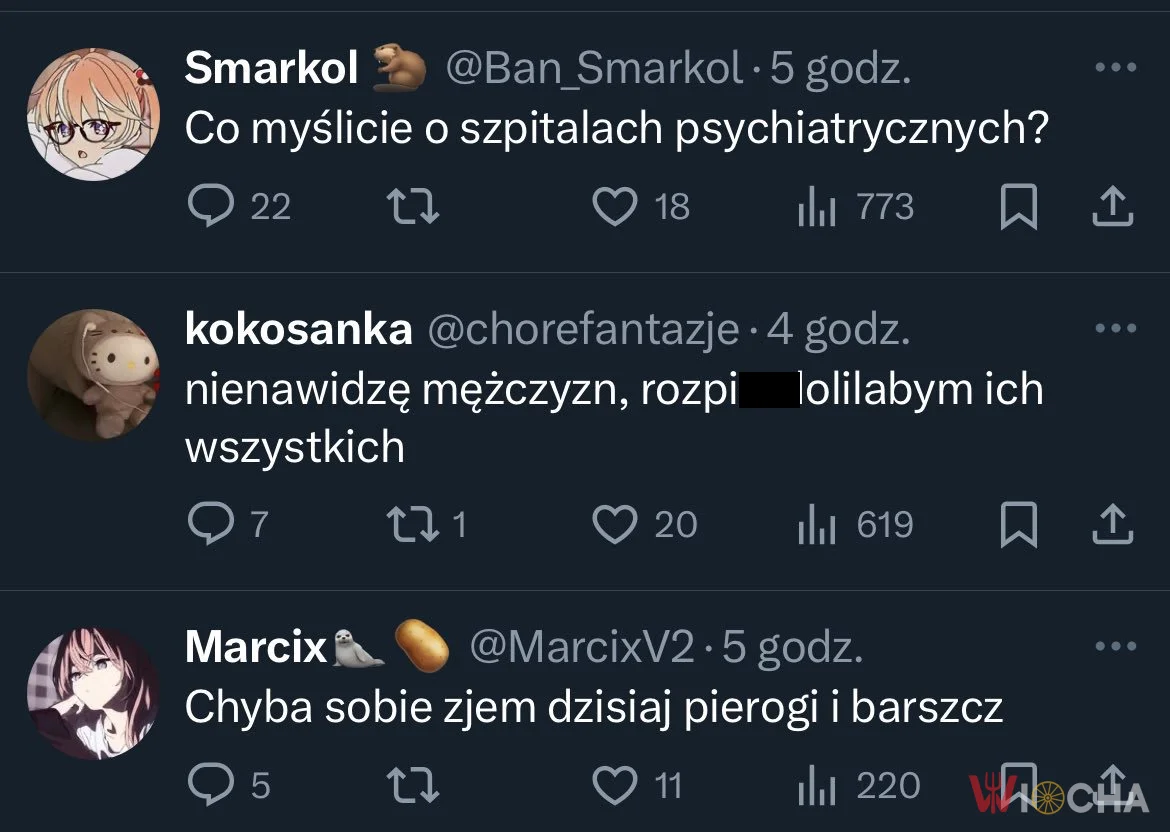 X to inny świat