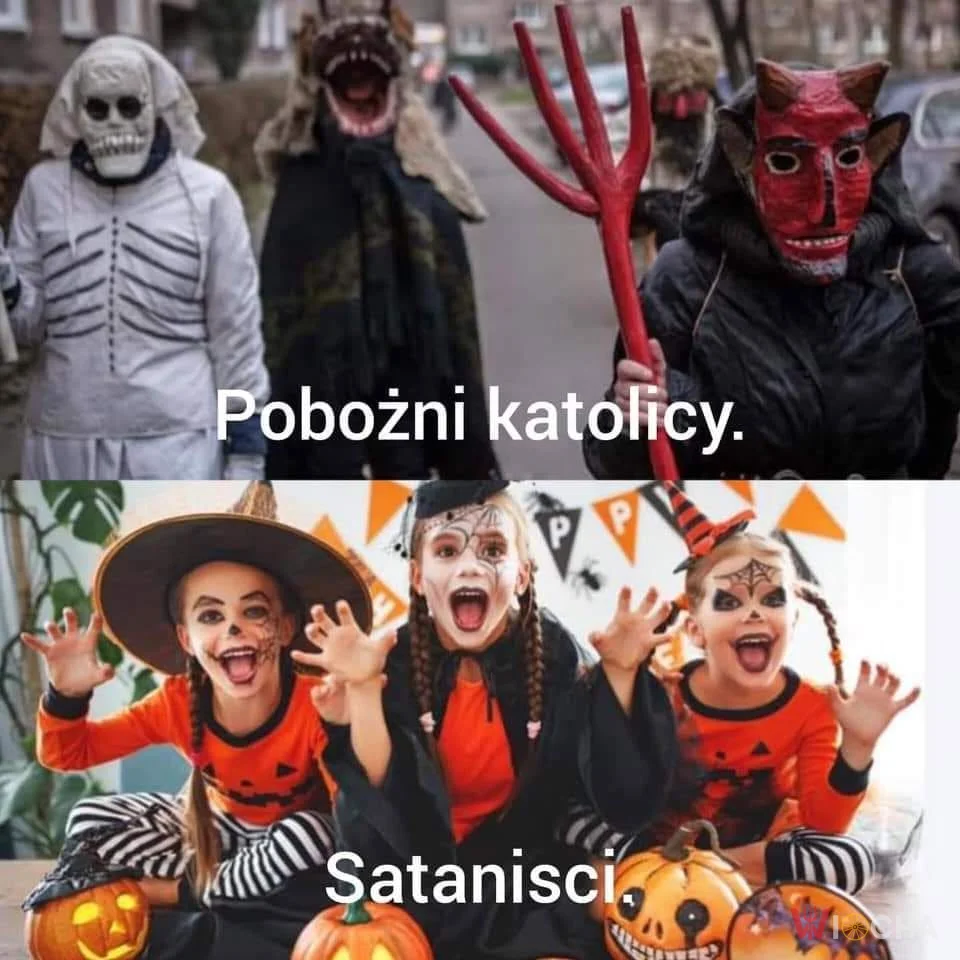 Religia czy Halloween?