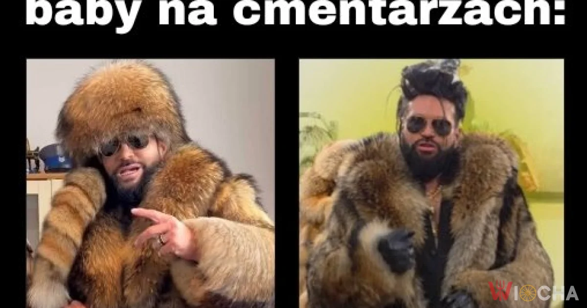 Stylowe baby na cmentarzu