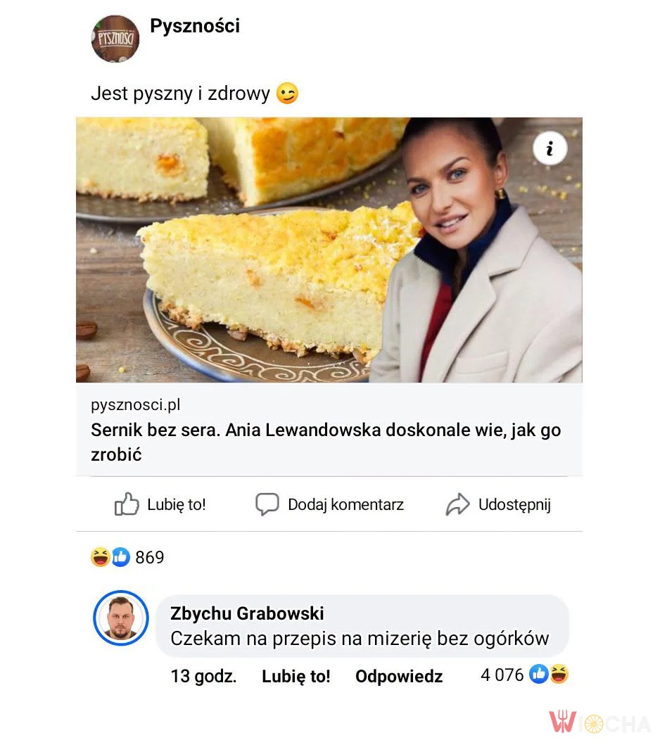 Kiedy mizeria bez ogórków?