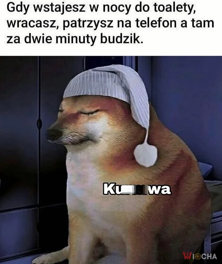 Nocne... a raczej poranne rozczarowanie