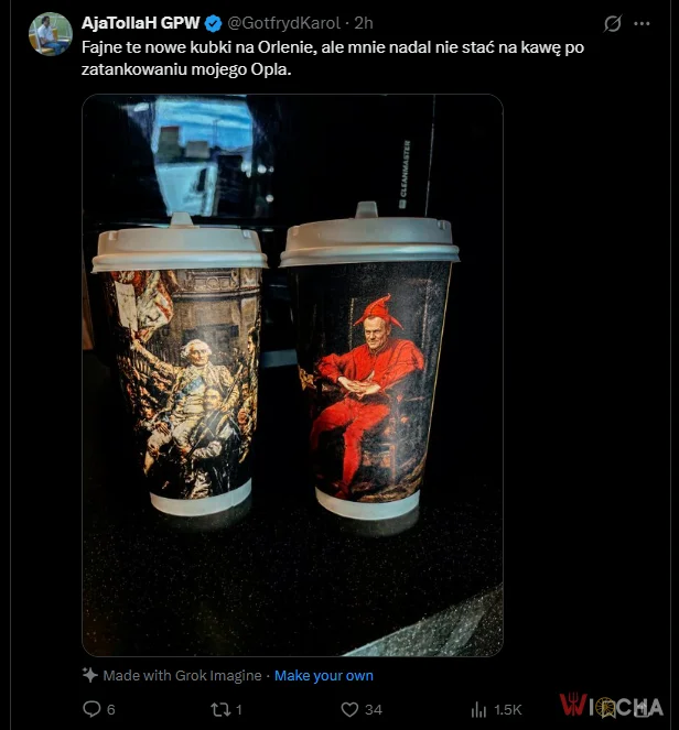 Kawa z historią, ale i tak mnie nie stać na paliwo