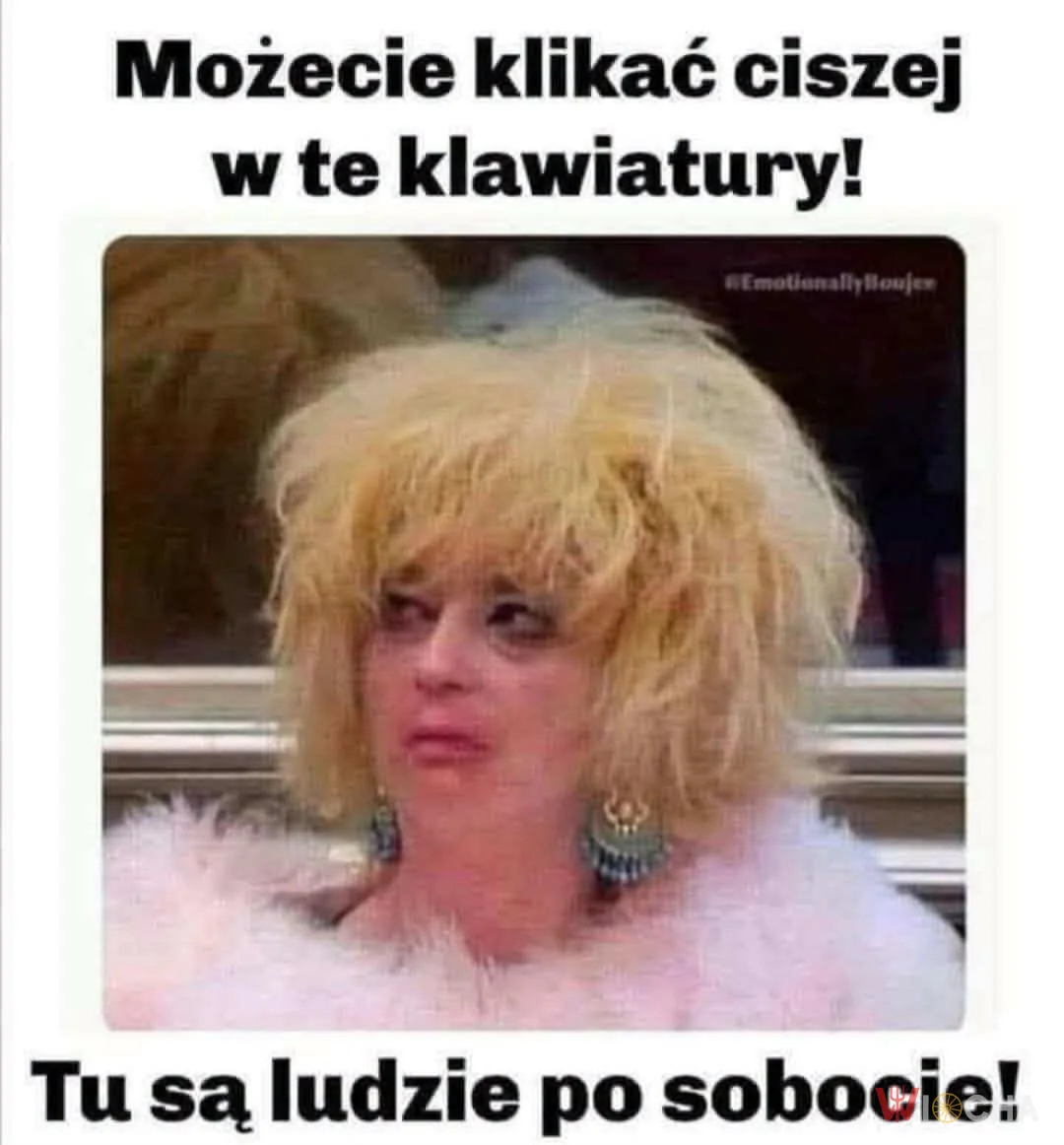 Ciszej, bo po sobocie!