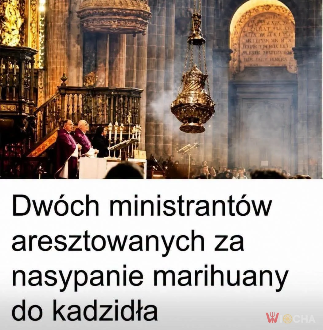 W kadzidle zioło?