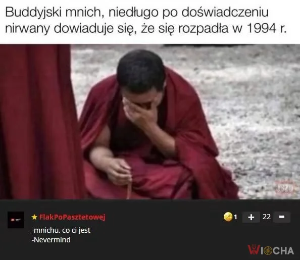 Biedny mnich