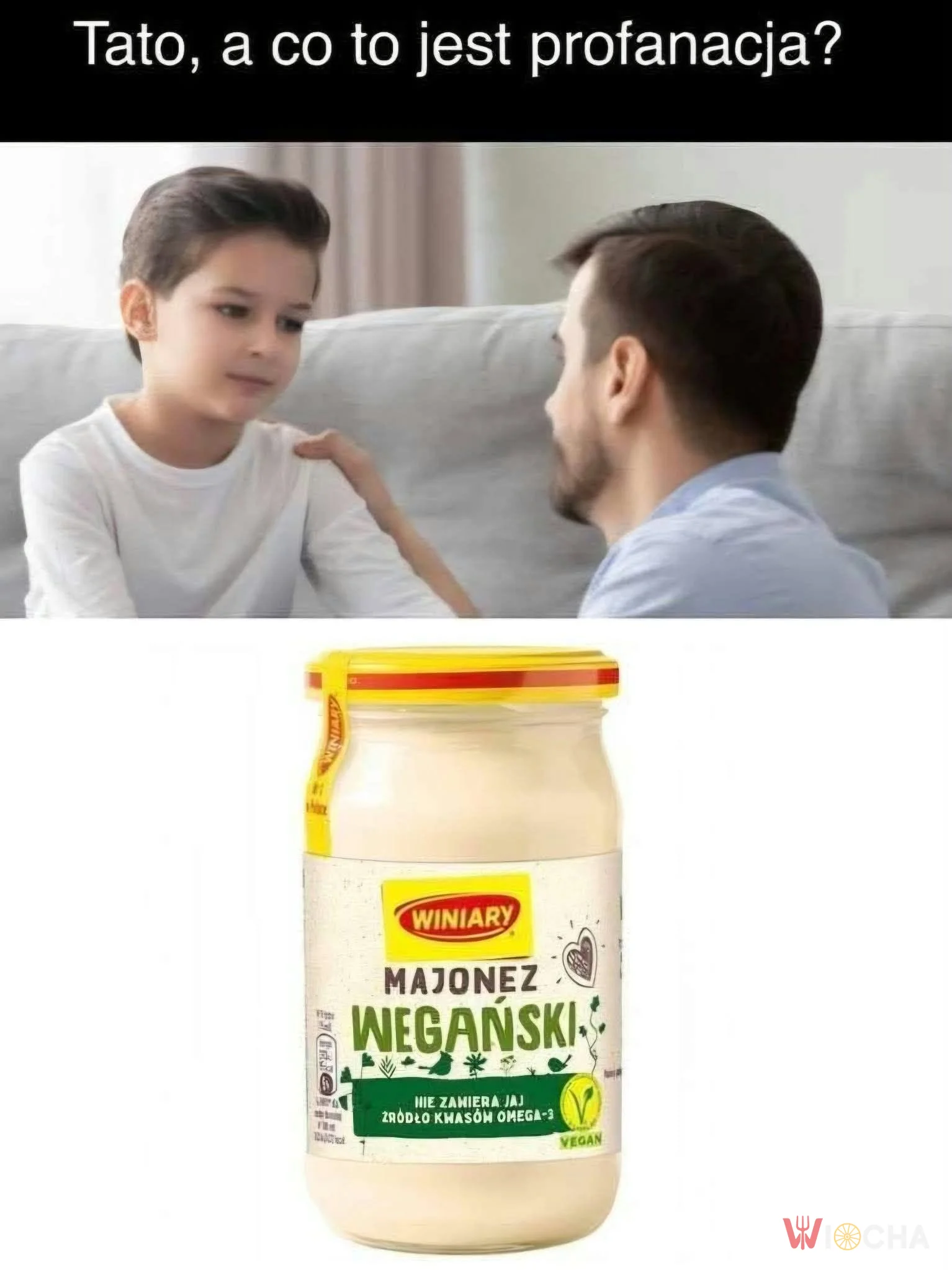 Wegański majonez to profanacja?