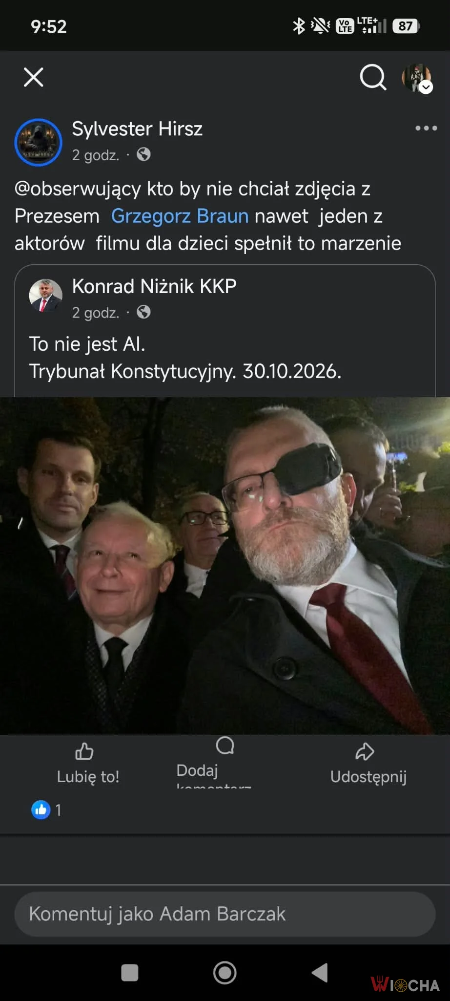 Kto tu jest w roli głównej?