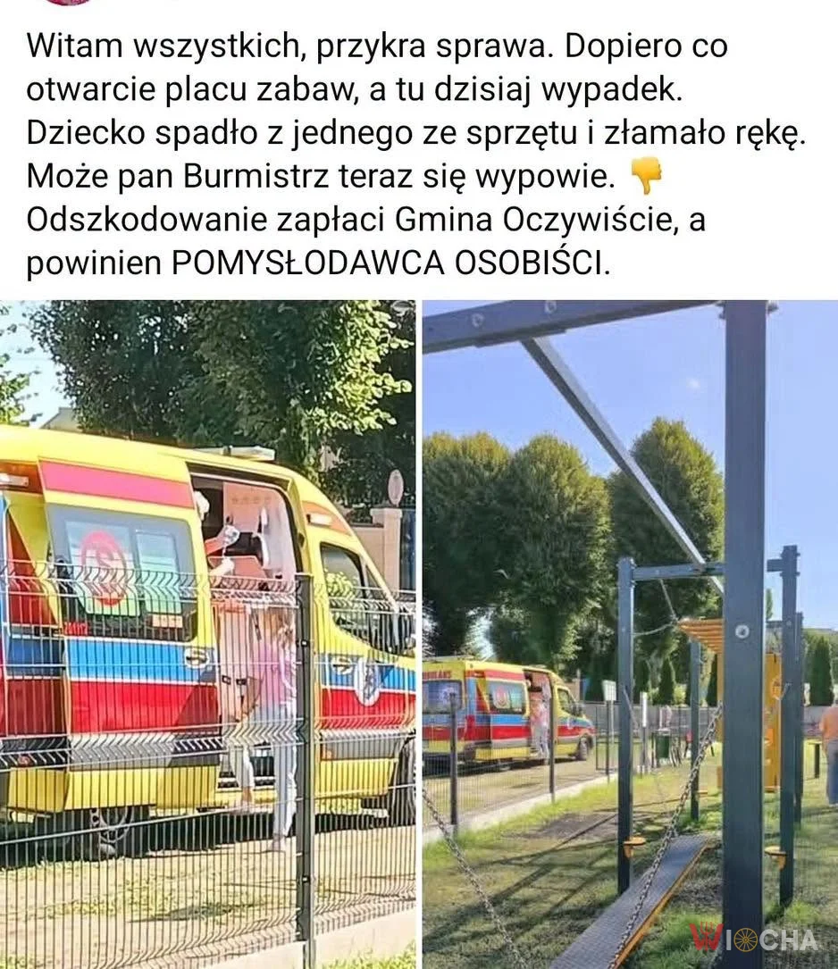 Proponuję jeszcze, żeby zapłacił każdy, kto akurat przechodził obok